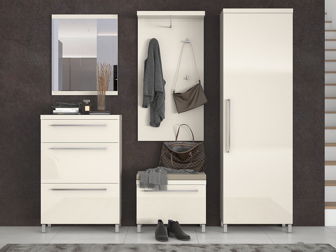 Predsieňová lavica so sedákom melad - béžová.

 

Rozmery predsieňovej lavice so sedákom Melad sú 60x46x35cm (š, v, h).

 

Všetky produkty z kolekcie Melad nájdete nižšie v súvisiacom tovare.