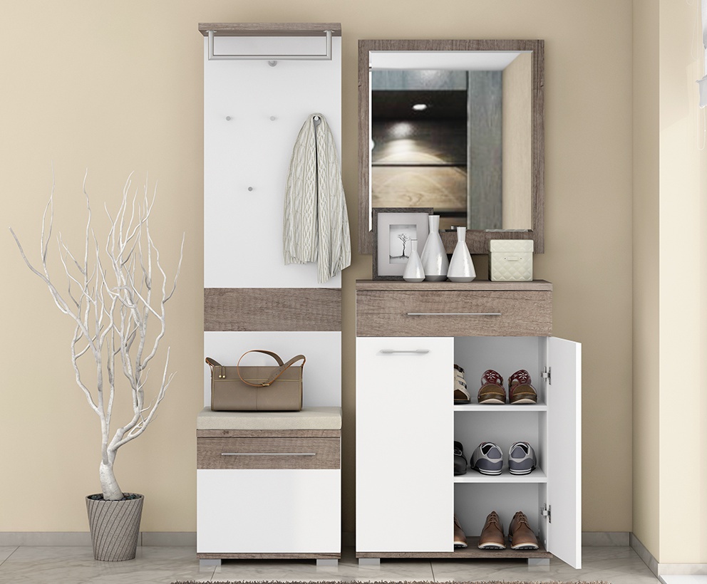 Zrkadlo orson - biela/dub tmavý nebraska.

 


Rozmery zrkadla Orson sú 68x78x18cm (š, v, h).

 


Všetky produkty z kolekcie Orson nájdete nižšie v súvisiacich produktoch.