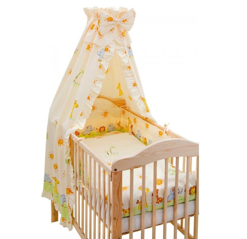 Detské obliečky do postieľky afrika - třídilná.
 

Dvoudílné- peřinka a polštář

Třídilné- peřinka, polštář a ochraný límec
 

Čtyřdílné-peřinka,polštář, ochraný límec a nebesa.

Dětské povlečení se zvířátky, vyzdobí každou dětskou postýlku.