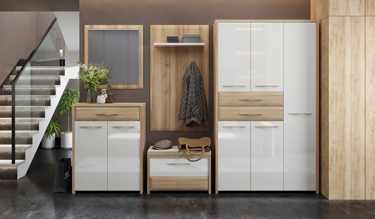 Vysoký botník hagop - orech pacifik/béžová.

 

 

Vysoký botník Hagop skrýva svoj úložný priestor v skrinke s 2 dvierkami a 1 zásuvke.

 


Rozmery vysokého botníku Hagop sú 78x99x36cm (š, v, h).

 


Všetky produkty z kolekcie Hagop nájdete nižšie v súvisiacich produktoch.