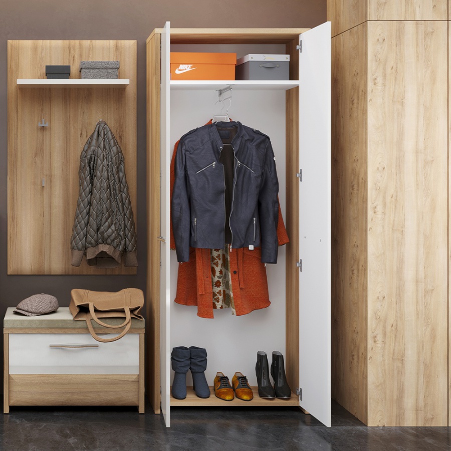 Predsieňová skriňa 2d hagop - orech pacifik/béžová.

 

 

Predsieňová skriňa 2D Hagop skrýva svoj úložný priestor za dvierkami v korpuse tvoreného laminom v dekore orecha pacifik.

 


Rozmery predsieňovej skrine 2D Hagop sú 78x192x36cm (š, v, h).

 


Všetky produkty z kolekcie Hagop nájdete nižšie v súvisiacich produktoch.