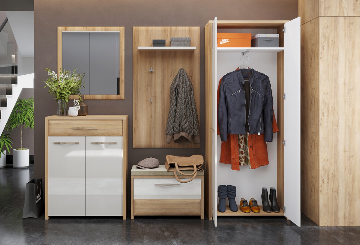 Predsieňová skriňa 2d hagop - orech pacifik/béžová.

 

 

Predsieňová skriňa 2D Hagop skrýva svoj úložný priestor za dvierkami v korpuse tvoreného laminom v dekore orecha pacifik.

 


Rozmery predsieňovej skrine 2D Hagop sú 78x192x36cm (š, v, h).

 


Všetky produkty z kolekcie Hagop nájdete nižšie v súvisiacich produktoch.