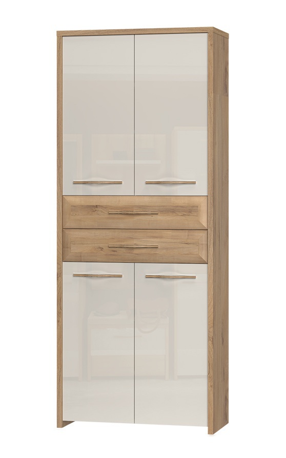 Predsieňová skriňa 4d hagop - orech pacifik/béžová.

 

 

Predsieňová skriňa 4D Hagop skrýva svoj úložný priestor v korpuse tvoreného laminom v dekore orecha pacifik.

 

 

Rozmery predsieňovej skrine 4D Hagop sú 78x192x36cm (š, v, h).

 

 

Všetky produkty z kolekcie Hagop nájdete nižšie v súvisiacich produktoch.