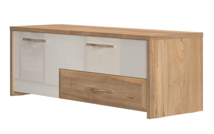 Tv stolík 135 hagop - orech pacifík/béžová.

 

Televízny stolík 135 Hagop je tvorený korpusom z lamina so šírkou 2,5 cm v dekore orecha pacifik.

 

 

Rozmery TV stolíka 135 Hagop sú 135x48x46cm (š, v, h).

 

 

Všetky produkty z kolekcie Hagop nájdete nižšie v súvisiacich produktoch.