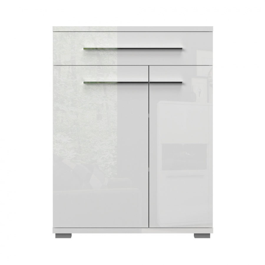 Predsieňová komoda tiana i - biela.

 

 

Prednú stranu komody pokrývajú dvoje dvierka, za nimi nasledujú dve vnútorné police, ktoré prinášajú žiadaný priestor pre topánky, oblečenie či iné potrebné veci.

 

 

Rozmery predsieňovej komody Tiana I sú 76x101x35cm (š, v, h).

 

 

Všetky produkty z kolekcie Tiana nájdete nižšie v súvisiacom tovare.