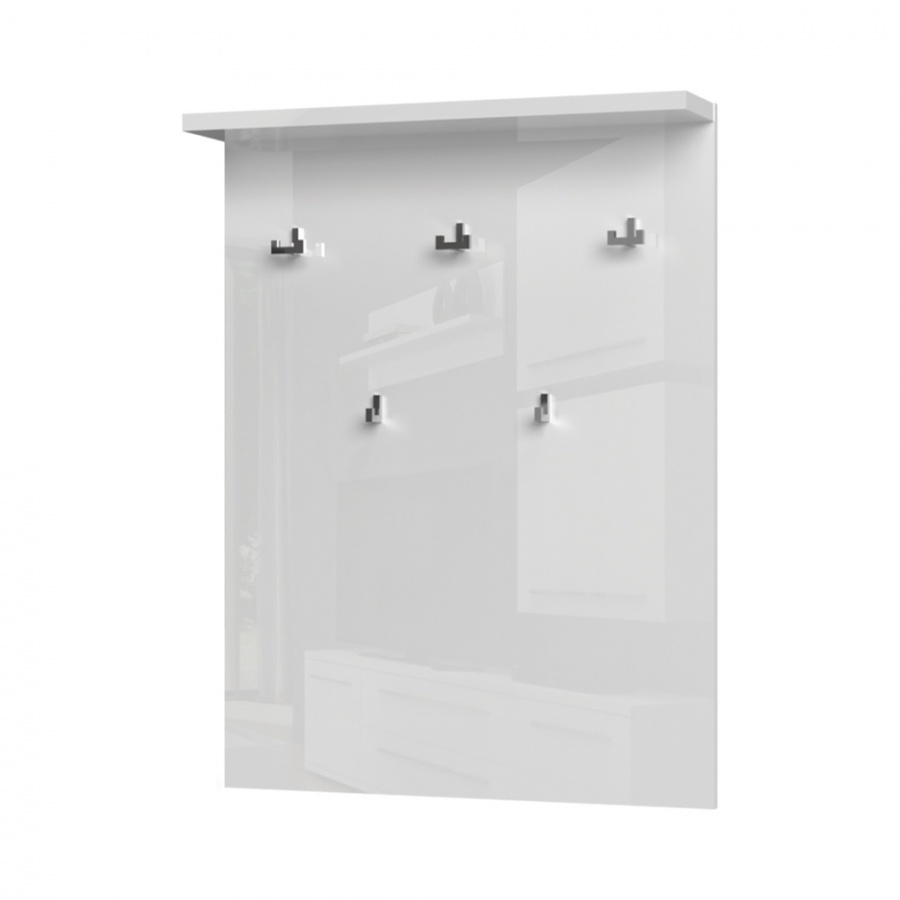 Vešiakový panel tiana ii - biela.

 

 

Na paneli je umiestnených päť chrómových háčikov, ktoré sú štýlovo zhotovené a podieľajú sa na perfektnom dizajne vešiaka.

 

 

Rozmery vešiakového panelu Tiana II sú 76x100x17cm (š, v, h).

 

 

Všetky produkty z kolekcie Tiana nájdete nižšie v súvisiacom tovare.