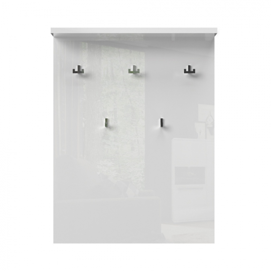 Vešiakový panel tiana ii - biela.

 

 

Na paneli je umiestnených päť chrómových háčikov, ktoré sú štýlovo zhotovené a podieľajú sa na perfektnom dizajne vešiaka.

 

 

Rozmery vešiakového panelu Tiana II sú 76x100x17cm (š, v, h).

 

 

Všetky produkty z kolekcie Tiana nájdete nižšie v súvisiacom tovare.