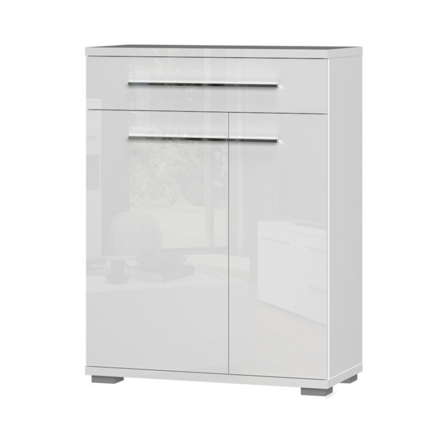 Veľká predsieň tiana - biela.

 

 

Predsieň Tiana pochádza z rovnomennej kolekcie, ktorá sa vyznačuje moderným vzhľadom, a taktiež kvalitným spracovaním.

 

 

Zostava, ktorá robí z predsiene noblesné miesto, je tvorená štvordverovou skriňou so 4 policami a 2 zásuvkami, dvojdverovou komodou s 2 policami a zásuvkou, dvojdverovým botníkom s policou a čalúneným sedákom, vešiakovým panelom s 8 háčikmi a zrkadlom s LED osvetlením a 2 poličkami.

 


Nábytok je vyrobený z kvalitného lamina.

 

Veľká predsieň Tiana sa skladá z týchto prvkov:


	Predsieňová skriňa 4D Tiana - 76x194x35cm (š, v, h)
	Predsieňová komoda Tiana - 76x101x35 cm (š, v, h)
	Čalúnený botník Tiana - 76x53x35cm (š, v, h)
	Vešiakový panel Tiana - 76x100x17cm (š, v, h)
	Predsieňové zrkadlo s policami a LED osvetlením Tiana - 76x89x17cm (š, v, h)


 

 

Všetky produkty z kolekcie Tiana nájdete nižšie v súvisiacom tovare.