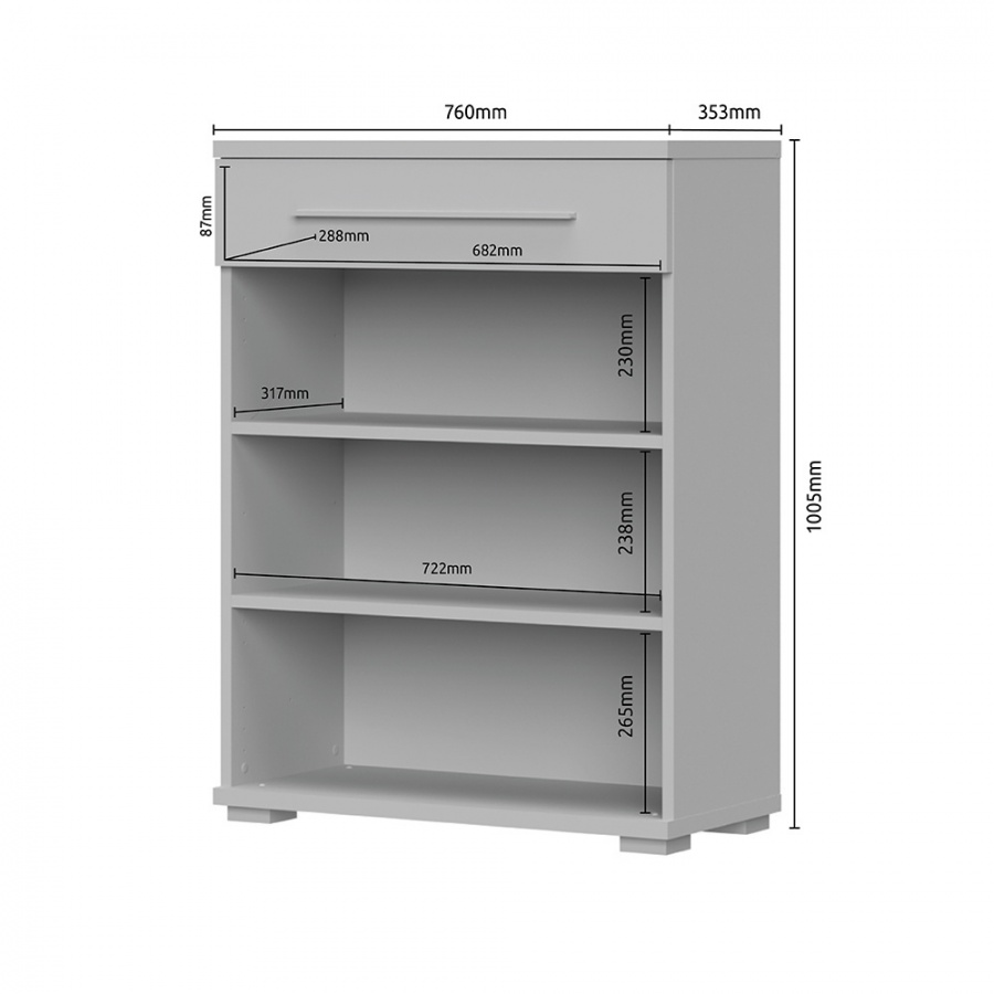 Veľká predsieň tiana - biela.

 

 

Predsieň Tiana pochádza z rovnomennej kolekcie, ktorá sa vyznačuje moderným vzhľadom, a taktiež kvalitným spracovaním.

 

 

Zostava, ktorá robí z predsiene noblesné miesto, je tvorená štvordverovou skriňou so 4 policami a 2 zásuvkami, dvojdverovou komodou s 2 policami a zásuvkou, dvojdverovým botníkom s policou a čalúneným sedákom, vešiakovým panelom s 8 háčikmi a zrkadlom s LED osvetlením a 2 poličkami.

 


Nábytok je vyrobený z kvalitného lamina.

 

Veľká predsieň Tiana sa skladá z týchto prvkov:


	Predsieňová skriňa 4D Tiana - 76x194x35cm (š, v, h)
	Predsieňová komoda Tiana - 76x101x35 cm (š, v, h)
	Čalúnený botník Tiana - 76x53x35cm (š, v, h)
	Vešiakový panel Tiana - 76x100x17cm (š, v, h)
	Predsieňové zrkadlo s policami a LED osvetlením Tiana - 76x89x17cm (š, v, h)


 

 

Všetky produkty z kolekcie Tiana nájdete nižšie v súvisiacom tovare.