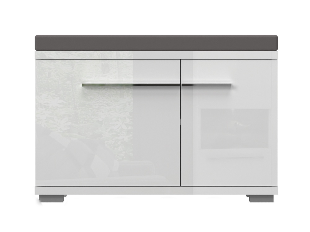 Veľká predsieň tiana - biela.

 

 

Predsieň Tiana pochádza z rovnomennej kolekcie, ktorá sa vyznačuje moderným vzhľadom, a taktiež kvalitným spracovaním.

 

 

Zostava, ktorá robí z predsiene noblesné miesto, je tvorená štvordverovou skriňou so 4 policami a 2 zásuvkami, dvojdverovou komodou s 2 policami a zásuvkou, dvojdverovým botníkom s policou a čalúneným sedákom, vešiakovým panelom s 8 háčikmi a zrkadlom s LED osvetlením a 2 poličkami.

 


Nábytok je vyrobený z kvalitného lamina.

 

Veľká predsieň Tiana sa skladá z týchto prvkov:


	Predsieňová skriňa 4D Tiana - 76x194x35cm (š, v, h)
	Predsieňová komoda Tiana - 76x101x35 cm (š, v, h)
	Čalúnený botník Tiana - 76x53x35cm (š, v, h)
	Vešiakový panel Tiana - 76x100x17cm (š, v, h)
	Predsieňové zrkadlo s policami a LED osvetlením Tiana - 76x89x17cm (š, v, h)


 

 

Všetky produkty z kolekcie Tiana nájdete nižšie v súvisiacom tovare.