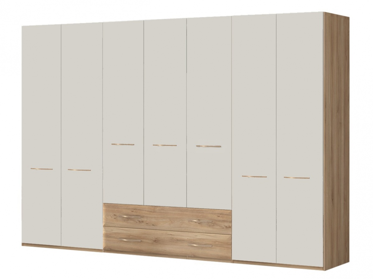 Kombinovaná skriňa 7d hagop-orech pacifik/béžová - s rámom.

 

 

Kombinovaná skriňa 7D Hagop sa skladá z úložného priestoru za 7 dvierkami av 2 zásuvkách.

 

 

Rozmery kombinovanej skrine 7D Hagop sú 317x224x57cm (š, v, h), váha je 219kg.

Rozmery kombinovanej skrine s rámom 7D Hagop sú 322x227x72,5cm (š, v, h), váha je 314,32kg.

Rozmery kombinovanej skrine s osvetlením 7D Hagop sú 322x227x72,5cm (š, v, h), váha je 314,77kg.

 

 

Všetky produkty z kolekcie Hagop nájdete nižšie v súvisiacich produktoch.