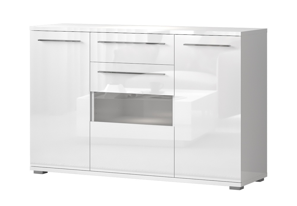 Veľká komoda s presklenim tiana - biela.

 

 

Okrem perfektného dizajnu oceníte aj kvalitné vybavenie komody.

 

 

Rozmery veľkej komody Tiana sú 150x97x45cm (š, v, h).

 

 

Všetky produkty z kolekcie Tiana nájdete nižšie v súvisiacom tovare.