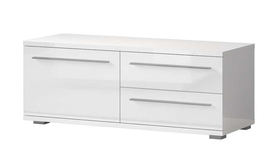 Tv stolík 120 tiana - biela.

 

 

Televízny stolík Tiana o šírke 120cm sa hodí do menšieho priestoru, ktorý tak zaplníte moderne a účelne.

 

 

Rozmery TV stolíka 120 Tiana sú 120x46x45cm (š, v, h).

 

 

Všetky produkty z kolekcie Tiana nájdete nižšie v súvisiacom tovare.