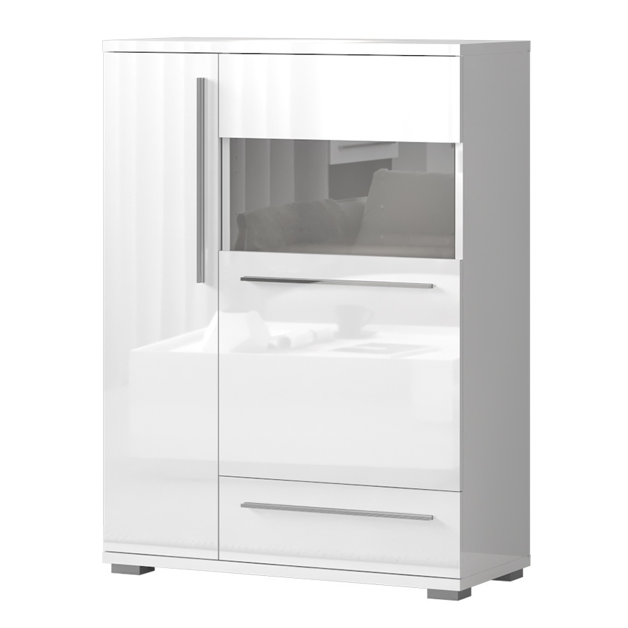 Kombinovaná vitrína tiana i - biela.

 

 

Kombinovaná vitrína Tiana I prispeje k príjemnej atmosfére vašej obývačky.

 

 

Rozmery kombinovanej vitríny s osvetlením Tiana I sú 90x123x40cm (š, v, h).

 

 

Všetky produkty z kolekcie Tiana nájdete nižšie v súvisiacom tovare.