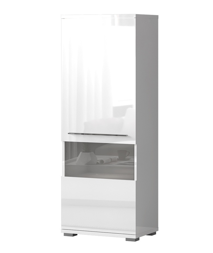 Obývacia zostava s osvetlením tiana - biela.

 

 

Obývaciu zostavu Tiana tvoria dva televízne stolíky široké 165cm a 135cm, s ktorými budete mať k dispozícii tri skrinky a štyri šuplíky, a ďalej dve vitríny s osvetlením, štyri závesné skrinky a dve závesné police.

 

Obývacia zostava s osvetlením Tiana - biela sa skladá z týchto prvkov:


	TV stolík 165 Tiana - 165x46x45cm (š, v, h)
	TV stolík 135 Tiana - 135x46x45cm (š, v, h)
	2x Stredná vitrína s osvetlením Tiana - 60x161x40cm (š, v, h)
	4x Závesná skrinka Tiana - 60x57x29cm (š, v, h)
	2x Polica krátka Tiana - 90x30x21cm (š, v, h)


 


Všetky produkty z kolekcie Tiana nájdete nižšie v súvisiacom tovare.