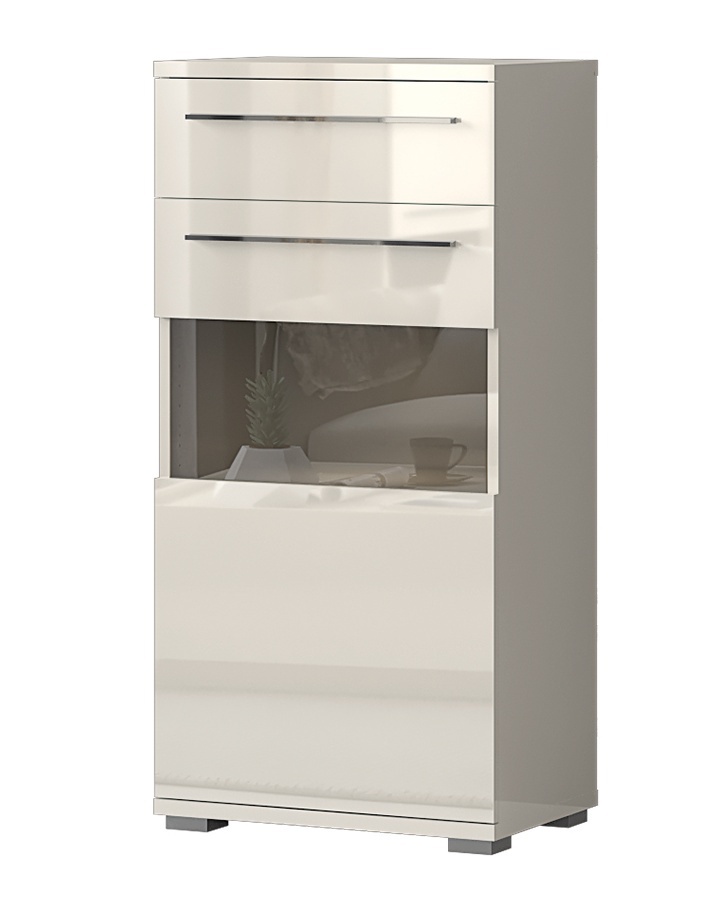 Kombinovaná vitrína tiana ii - béžová.

 

 

Kombinovaná vitrína Tiana prispeje k príjemnej atmosfére vašej obývačky.

 

 
Rozmery kombinovanej vitríny s osvetlením Tiana II sú 60x123x40cm (š, v, h).

 

 

Všetky produkty z kolekcie Tiana nájdete nižšie v súvisiacom tovare.