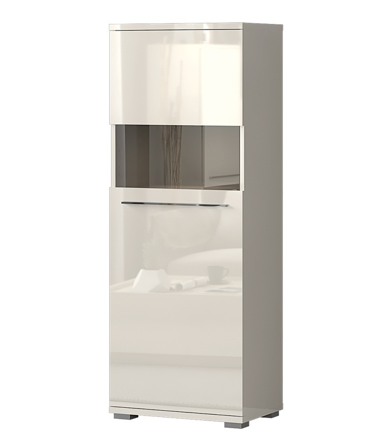 Stredná vitrína tiana - béžová.

 

 

 

Vitrína je opatrená jednými dvierkami s presklením, za nimi sa nachádzajú štyri vnútorné police.

 

 

Rozmery strednej vitríny s osvetlením Tiana sú 60x161x40cm (š, v, h).

 

 

Všetky produkty z kolekcie Tiana nájdete nižšie v súvisiacom tovare.