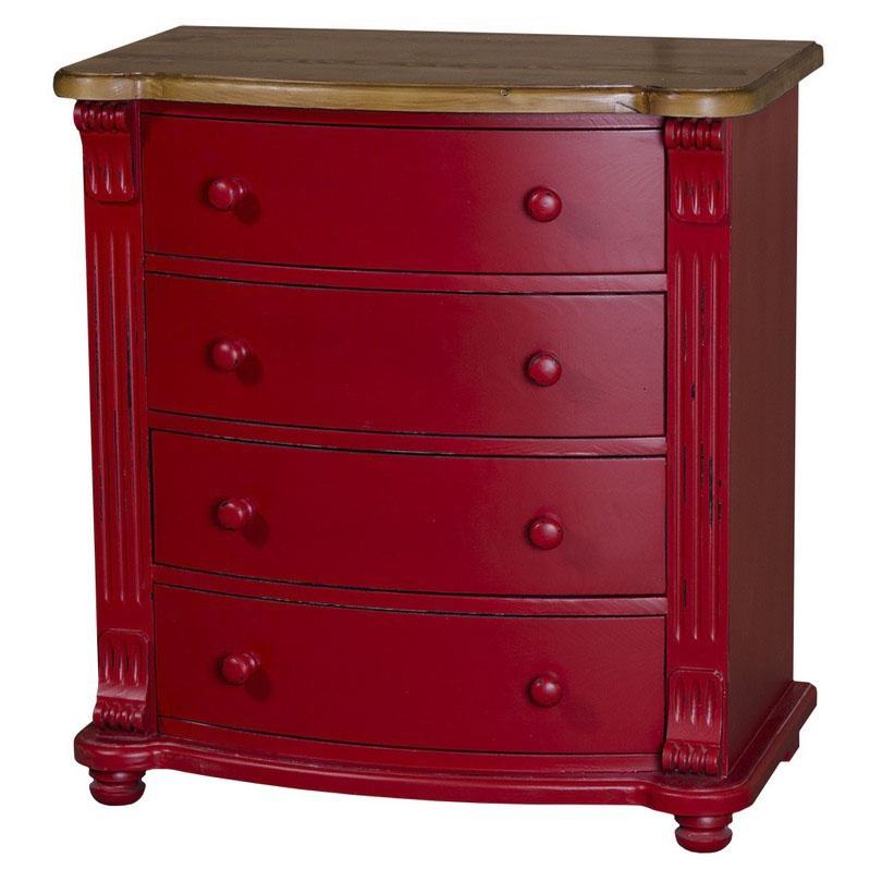 Šuplíková komoda emily 36 - červená/tmavá patina.

 

Šuplíková komoda z poctivého borovicového dreva sa hodí ho každej miestnosti.

 

Komoda obsahuje 4 zásuviek s drevenými úchytkami. Profilované ozdobné hrany dodávajú komode rustikálny nádych.

 

Rozmery šuplíkovej komody Emily 36 sú 80x84x48cm (š, v, h).

 

Na prehliadnutie ďalších masívnych kúskov nábytku od tohto výrobcu kliknite TU.

 

Farba na fotografii sa môže ľahko líšiť oproti reálnemu výrobku.

 


Z dôvodov výroby sedliackeho nábytku na zákazku, sme nútení požadovať od zákazníka zálohu v minimálnej výške 30% z ceny nábytku.