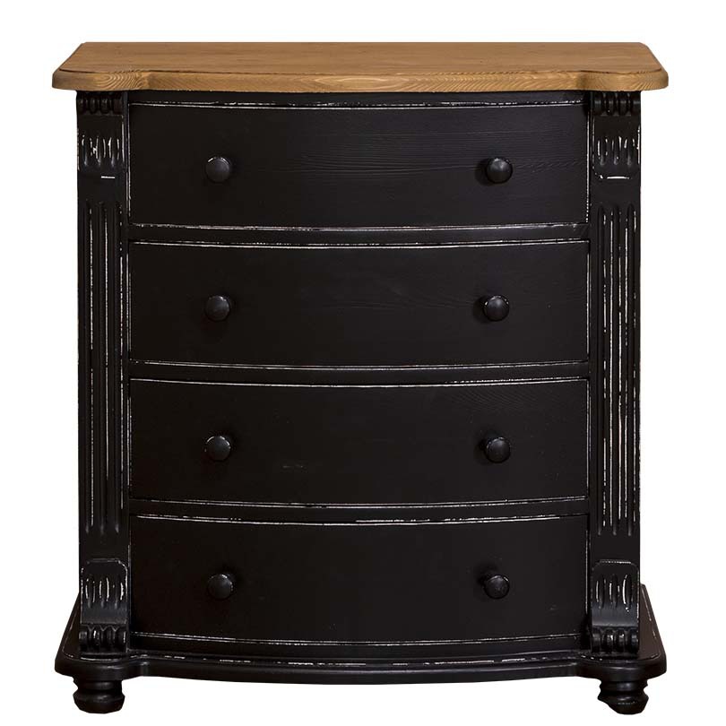 Šuplíková komoda emily 36 - černá/světlá patina.

 

Šuplíková komoda z poctivého borovicového dreva sa hodí ho každej miestnosti.

 

Komoda obsahuje 4 zásuviek s drevenými úchytkami. Profilované ozdobné hrany dodávajú komode rustikálny nádych.

 

Rozmery šuplíkovej komody Emily 36 sú 80x84x48cm (š, v, h).

 

Na prehliadnutie ďalších masívnych kúskov nábytku od tohto výrobcu kliknite TU.

 

Farba na fotografii sa môže ľahko líšiť oproti reálnemu výrobku.

 


Z dôvodov výroby sedliackeho nábytku na zákazku, sme nútení požadovať od zákazníka zálohu v minimálnej výške 30% z ceny nábytku.