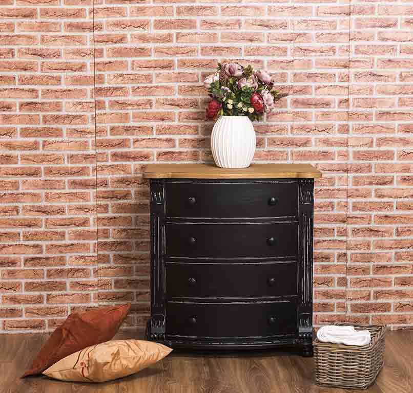 Šuplíková komoda emily 36 - černá/světlá patina.

 

Šuplíková komoda z poctivého borovicového dreva sa hodí ho každej miestnosti.

 

Komoda obsahuje 4 zásuviek s drevenými úchytkami. Profilované ozdobné hrany dodávajú komode rustikálny nádych.

 

Rozmery šuplíkovej komody Emily 36 sú 80x84x48cm (š, v, h).

 

Na prehliadnutie ďalších masívnych kúskov nábytku od tohto výrobcu kliknite TU.

 

Farba na fotografii sa môže ľahko líšiť oproti reálnemu výrobku.

 


Z dôvodov výroby sedliackeho nábytku na zákazku, sme nútení požadovať od zákazníka zálohu v minimálnej výške 30% z ceny nábytku.