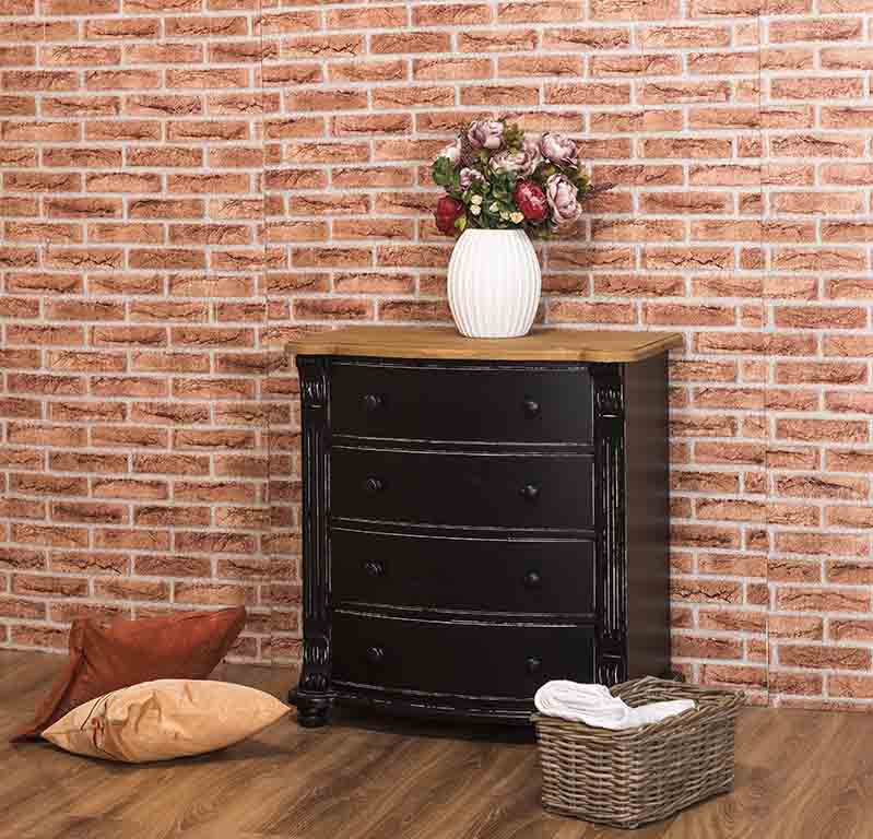 Šuplíková komoda emily 36 - černá/světlá patina.

 

Šuplíková komoda z poctivého borovicového dreva sa hodí ho každej miestnosti.

 

Komoda obsahuje 4 zásuviek s drevenými úchytkami. Profilované ozdobné hrany dodávajú komode rustikálny nádych.

 

Rozmery šuplíkovej komody Emily 36 sú 80x84x48cm (š, v, h).

 

Na prehliadnutie ďalších masívnych kúskov nábytku od tohto výrobcu kliknite TU.

 

Farba na fotografii sa môže ľahko líšiť oproti reálnemu výrobku.

 


Z dôvodov výroby sedliackeho nábytku na zákazku, sme nútení požadovať od zákazníka zálohu v minimálnej výške 30% z ceny nábytku.