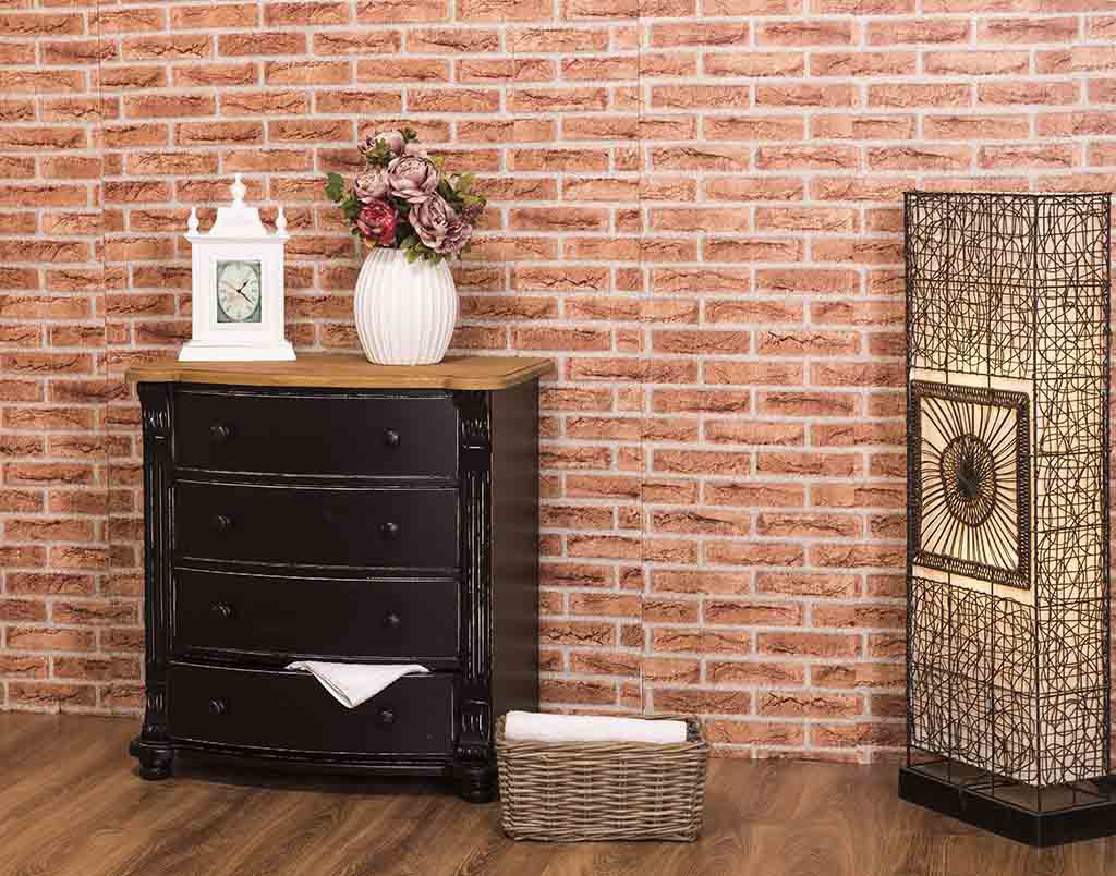 Šuplíková komoda emily 36 - černá/světlá patina.

 

Šuplíková komoda z poctivého borovicového dreva sa hodí ho každej miestnosti.

 

Komoda obsahuje 4 zásuviek s drevenými úchytkami. Profilované ozdobné hrany dodávajú komode rustikálny nádych.

 

Rozmery šuplíkovej komody Emily 36 sú 80x84x48cm (š, v, h).

 

Na prehliadnutie ďalších masívnych kúskov nábytku od tohto výrobcu kliknite TU.

 

Farba na fotografii sa môže ľahko líšiť oproti reálnemu výrobku.

 


Z dôvodov výroby sedliackeho nábytku na zákazku, sme nútení požadovať od zákazníka zálohu v minimálnej výške 30% z ceny nábytku.