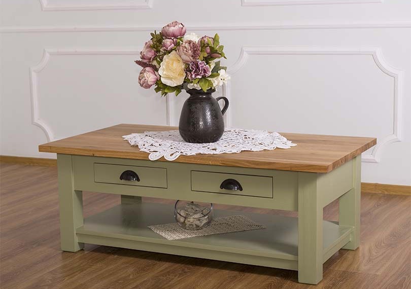 Konferenčný stolík dusty 131 - zelená/hnedá.

 

Konferenčný stolík z poctivého borovicového dreva sa hodí ako do rustikálnej tak aj do modernej obývacej izby.

 

Masívny stolík obsahuje 2 zásuvky a odkladaciu policu.

 

Rozmery konferenčného stolíka Dusty 131 sú 120x45x65cm (š, v, h).

 

Na prehliadnutie ďalších masívnych kúskov nábytku od tohto výrobcu kliknite TU.

 

Farba na fotografii sa môže ľahko líšiť oproti reálnemu výrobku. Príčinnou môže byť zobrazovanie farieb monitora či rôzne nasvietenie výrobkov pri fotení.

 


Z dôvodov výroby masivného nábytku na zákazku, sme nútení požadovať od zákazníka zálohu v minimálnej výške 30% z ceny nábytku.