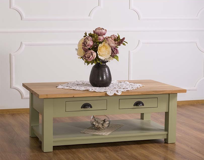 Konferenčný stolík dusty 131 - zelená/hnedá.

 

Konferenčný stolík z poctivého borovicového dreva sa hodí ako do rustikálnej tak aj do modernej obývacej izby.

 

Masívny stolík obsahuje 2 zásuvky a odkladaciu policu.

 

Rozmery konferenčného stolíka Dusty 131 sú 120x45x65cm (š, v, h).

 

Na prehliadnutie ďalších masívnych kúskov nábytku od tohto výrobcu kliknite TU.

 

Farba na fotografii sa môže ľahko líšiť oproti reálnemu výrobku. Príčinnou môže byť zobrazovanie farieb monitora či rôzne nasvietenie výrobkov pri fotení.

 


Z dôvodov výroby masivného nábytku na zákazku, sme nútení požadovať od zákazníka zálohu v minimálnej výške 30% z ceny nábytku.