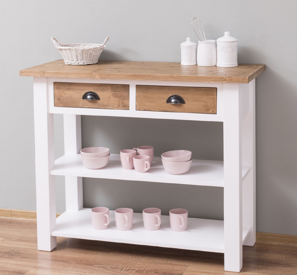 Konzolový stôl dusty 131 - biela/hnedá.

 

Konferenčný stolík z poctivého borovicového dreva sa hodí ako do rustikálnej tak aj do modernej obývacej izby.

 

Masívny stolík obsahuje 2 zásuvky a 2 odkladacie police.

 

Rozmery konzolového stolíka Dusty 141 sú 110x89x45cm (š, v, h).

 

Na prehliadnutie ďalších masívnych kúskov nábytku od tohto výrobcu kliknite TU.

 

Farba na fotografii sa môže ľahko líšiť oproti reálnemu výrobku. Príčinnou môže byť zobrazovanie farieb monitora či rôzne nasvietenie výrobkov pri fotení.

 


Z dôvodov výroby masivného nábytku na zákazku, sme nútení požadovať od zákazníka zálohu v minimálnej výške 30% z ceny nábytku.