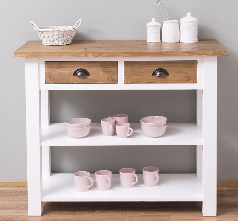 Konzolový stôl dusty 131 - biela/hnedá.

 

Konferenčný stolík z poctivého borovicového dreva sa hodí ako do rustikálnej tak aj do modernej obývacej izby.

 

Masívny stolík obsahuje 2 zásuvky a 2 odkladacie police.

 

Rozmery konzolového stolíka Dusty 141 sú 110x89x45cm (š, v, h).

 

Na prehliadnutie ďalších masívnych kúskov nábytku od tohto výrobcu kliknite TU.

 

Farba na fotografii sa môže ľahko líšiť oproti reálnemu výrobku. Príčinnou môže byť zobrazovanie farieb monitora či rôzne nasvietenie výrobkov pri fotení.

 


Z dôvodov výroby masivného nábytku na zákazku, sme nútení požadovať od zákazníka zálohu v minimálnej výške 30% z ceny nábytku.