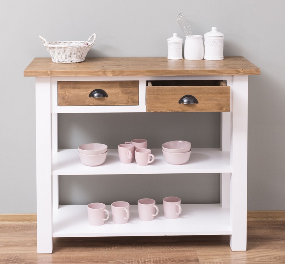 Konzolový stôl dusty 131 - biela/hnedá.

 

Konferenčný stolík z poctivého borovicového dreva sa hodí ako do rustikálnej tak aj do modernej obývacej izby.

 

Masívny stolík obsahuje 2 zásuvky a 2 odkladacie police.

 

Rozmery konzolového stolíka Dusty 141 sú 110x89x45cm (š, v, h).

 

Na prehliadnutie ďalších masívnych kúskov nábytku od tohto výrobcu kliknite TU.

 

Farba na fotografii sa môže ľahko líšiť oproti reálnemu výrobku. Príčinnou môže byť zobrazovanie farieb monitora či rôzne nasvietenie výrobkov pri fotení.

 


Z dôvodov výroby masivného nábytku na zákazku, sme nútení požadovať od zákazníka zálohu v minimálnej výške 30% z ceny nábytku.