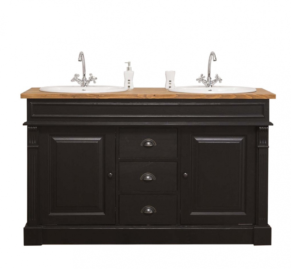 Skrinka pre 2 umývadlá ava 4001 - čierna/hnedá.

 

Kúpeľňová skrinka z poctivého borovicového dreva vytvorí úložný priestor v rustikálnom štýle.

 

Masívna skrinka ponúka 3 zásuvky a 2 skrinky s dvierkami.

 

Rozmery skrinky pre 2 umývadlá Ava 4001 sú 150x91x51cm (š, v, h).

 

Na prehliadnutie ďalších masívnych kúskov nábytku od tohto výrobcu kliknite TU.

 

Farba na fotografii sa môže ľahko líšiť oproti reálnemu výrobku. Príčinnou môže byť zobrazovanie farieb monitora či rôzne nasvietenie výrobkov pri fotení.


Z dôvodov výroby masivného nábytku na zákazku, sme nútení požadovať od zákazníka zálohu v minimálnej výške 30% z ceny nábytku.