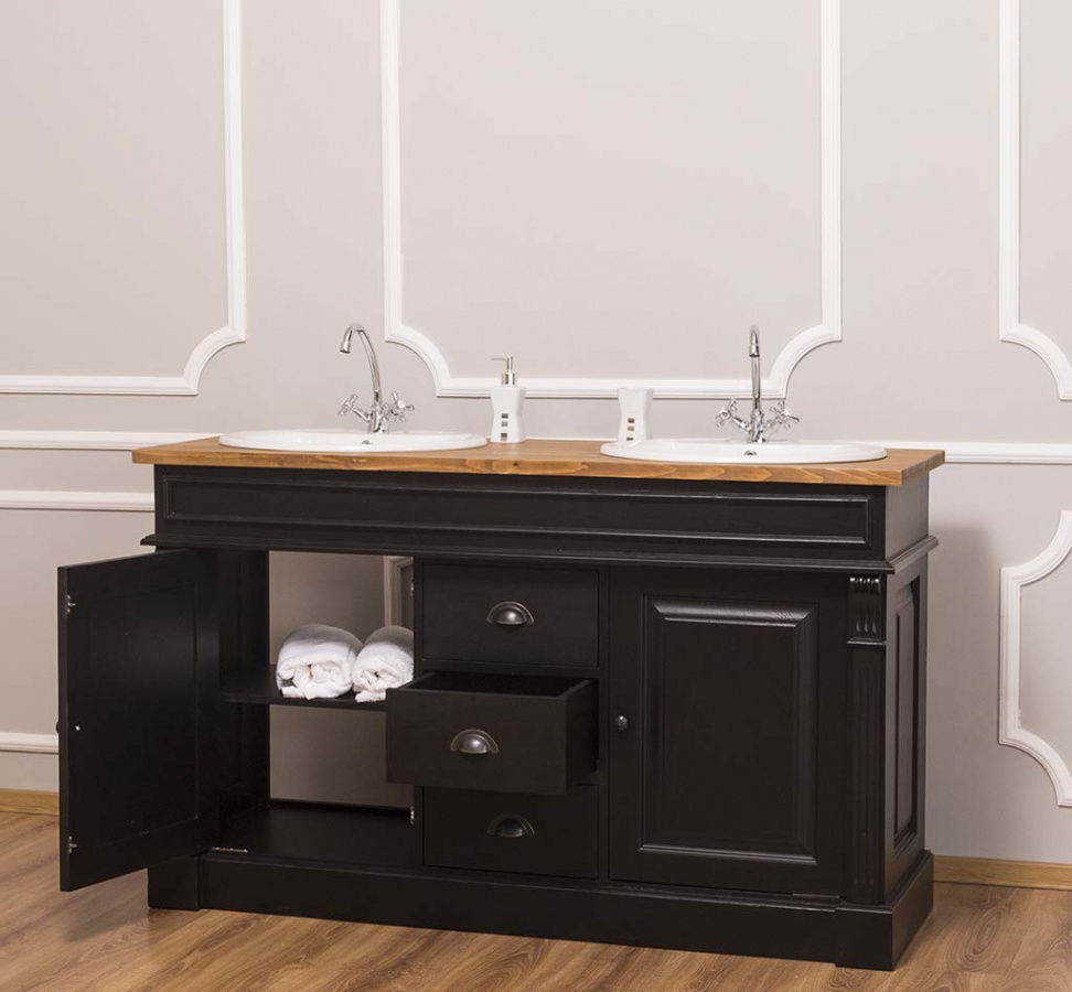 Skrinka pre 2 umývadlá ava 4001 - čierna/hnedá.

 

Kúpeľňová skrinka z poctivého borovicového dreva vytvorí úložný priestor v rustikálnom štýle.

 

Masívna skrinka ponúka 3 zásuvky a 2 skrinky s dvierkami.

 

Rozmery skrinky pre 2 umývadlá Ava 4001 sú 150x91x51cm (š, v, h).

 

Na prehliadnutie ďalších masívnych kúskov nábytku od tohto výrobcu kliknite TU.

 

Farba na fotografii sa môže ľahko líšiť oproti reálnemu výrobku. Príčinnou môže byť zobrazovanie farieb monitora či rôzne nasvietenie výrobkov pri fotení.


Z dôvodov výroby masivného nábytku na zákazku, sme nútení požadovať od zákazníka zálohu v minimálnej výške 30% z ceny nábytku.