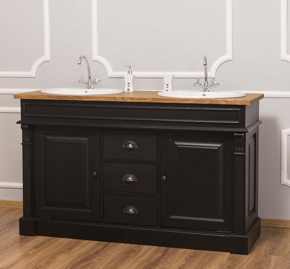 Skrinka pre 2 umývadlá ava 4001 - čierna/hnedá.

 

Kúpeľňová skrinka z poctivého borovicového dreva vytvorí úložný priestor v rustikálnom štýle.

 

Masívna skrinka ponúka 3 zásuvky a 2 skrinky s dvierkami.

 

Rozmery skrinky pre 2 umývadlá Ava 4001 sú 150x91x51cm (š, v, h).

 

Na prehliadnutie ďalších masívnych kúskov nábytku od tohto výrobcu kliknite TU.

 

Farba na fotografii sa môže ľahko líšiť oproti reálnemu výrobku. Príčinnou môže byť zobrazovanie farieb monitora či rôzne nasvietenie výrobkov pri fotení.


Z dôvodov výroby masivného nábytku na zákazku, sme nútení požadovať od zákazníka zálohu v minimálnej výške 30% z ceny nábytku.