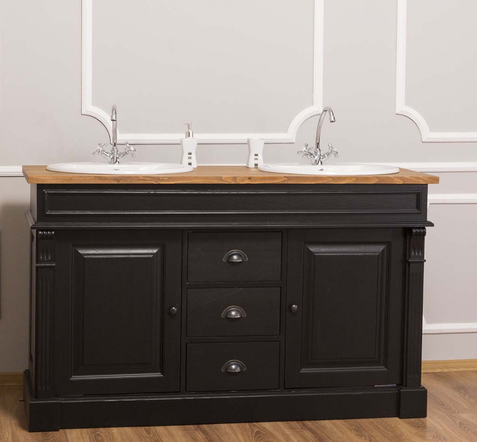 Skrinka pre 2 umývadlá ava 4001 - čierna/hnedá.

 

Kúpeľňová skrinka z poctivého borovicového dreva vytvorí úložný priestor v rustikálnom štýle.

 

Masívna skrinka ponúka 3 zásuvky a 2 skrinky s dvierkami.

 

Rozmery skrinky pre 2 umývadlá Ava 4001 sú 150x91x51cm (š, v, h).

 

Na prehliadnutie ďalších masívnych kúskov nábytku od tohto výrobcu kliknite TU.

 

Farba na fotografii sa môže ľahko líšiť oproti reálnemu výrobku. Príčinnou môže byť zobrazovanie farieb monitora či rôzne nasvietenie výrobkov pri fotení.


Z dôvodov výroby masivného nábytku na zákazku, sme nútení požadovať od zákazníka zálohu v minimálnej výške 30% z ceny nábytku.