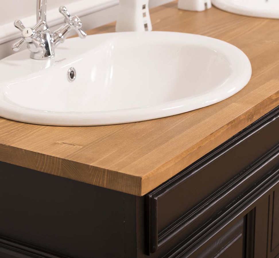 Skrinka pre 2 umývadlá ava 4001 - čierna/hnedá.

 

Kúpeľňová skrinka z poctivého borovicového dreva vytvorí úložný priestor v rustikálnom štýle.

 

Masívna skrinka ponúka 3 zásuvky a 2 skrinky s dvierkami.

 

Rozmery skrinky pre 2 umývadlá Ava 4001 sú 150x91x51cm (š, v, h).

 

Na prehliadnutie ďalších masívnych kúskov nábytku od tohto výrobcu kliknite TU.

 

Farba na fotografii sa môže ľahko líšiť oproti reálnemu výrobku. Príčinnou môže byť zobrazovanie farieb monitora či rôzne nasvietenie výrobkov pri fotení.


Z dôvodov výroby masivného nábytku na zákazku, sme nútení požadovať od zákazníka zálohu v minimálnej výške 30% z ceny nábytku.