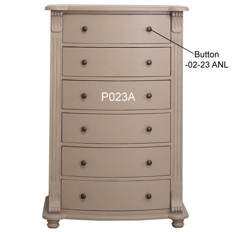 Šuplíková komoda emily 35 - béžová patina.

 

Šuplíková komoda z poctivého borovicového dreva sa hodí ho každej miestnosti.

 

Komoda obsahuje 6 zásuviek s kovovými úchytkami.

 

Rozmery šuplíkovej komody Emily 35 sú 80x120x48cm (š, v, h).

 

Na prehliadnutie ďalších masívnych kúskov nábytku od tohto výrobcu kliknite TU.

 

Farba na fotografii sa môže ľahko líšiť oproti reálnemu výrobku. Príčinnou môže byť zobrazovanie farieb monitora či rôzne nasvietenie výrobkov pri fotení.

 


Z dôvodov výroby sedliackeho nábytku na zákazku, sme nútení požadovať od zákazníka zálohu v minimálnej výške 30% z ceny nábytku.