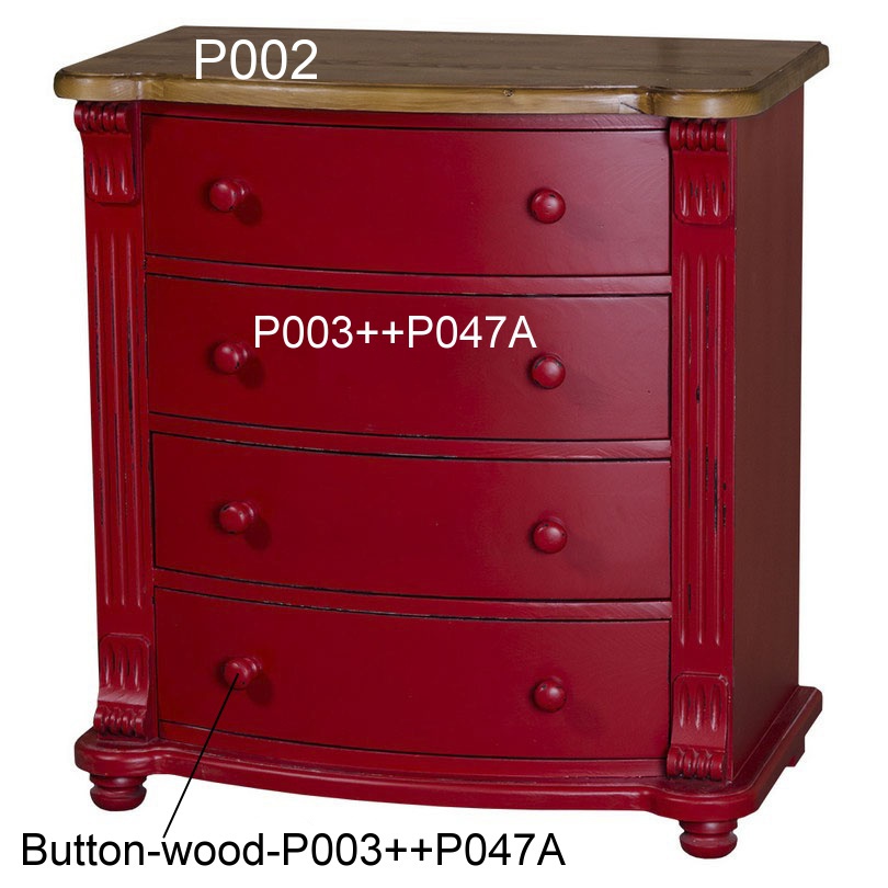 Šuplíková komoda emily 36 - červená/tmavá patina.

 

Šuplíková komoda z poctivého borovicového dreva sa hodí ho každej miestnosti.

 

Komoda obsahuje 4 zásuviek s drevenými úchytkami. Profilované ozdobné hrany dodávajú komode rustikálny nádych.

 

Rozmery šuplíkovej komody Emily 36 sú 80x84x48cm (š, v, h).

 

Na prehliadnutie ďalších masívnych kúskov nábytku od tohto výrobcu kliknite TU.

 

Farba na fotografii sa môže ľahko líšiť oproti reálnemu výrobku.

 


Z dôvodov výroby sedliackeho nábytku na zákazku, sme nútení požadovať od zákazníka zálohu v minimálnej výške 30% z ceny nábytku.