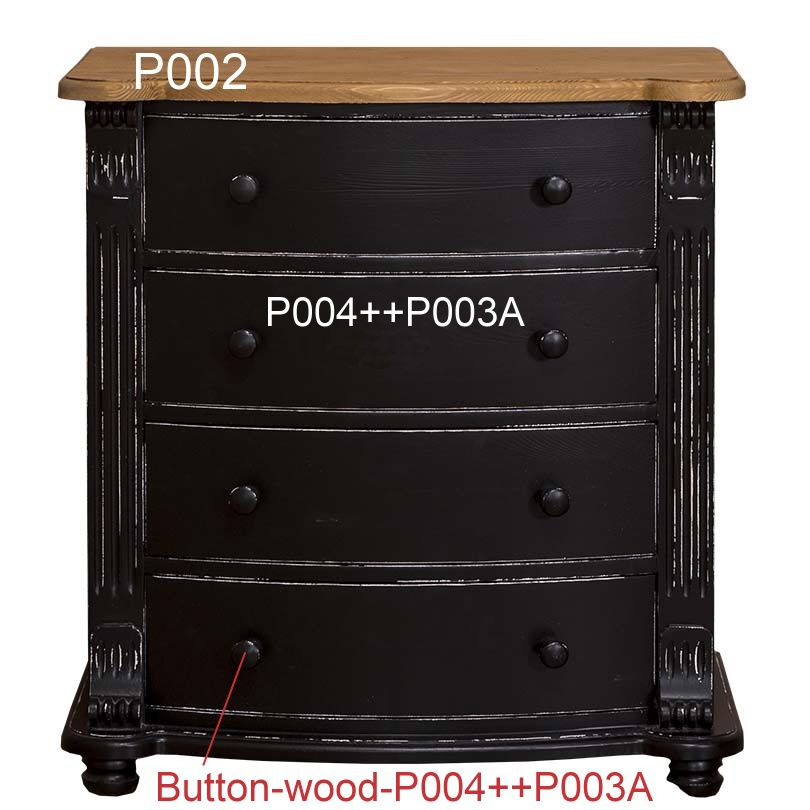 Šuplíková komoda emily 36 - černá/světlá patina.

 

Šuplíková komoda z poctivého borovicového dreva sa hodí ho každej miestnosti.

 

Komoda obsahuje 4 zásuviek s drevenými úchytkami. Profilované ozdobné hrany dodávajú komode rustikálny nádych.

 

Rozmery šuplíkovej komody Emily 36 sú 80x84x48cm (š, v, h).

 

Na prehliadnutie ďalších masívnych kúskov nábytku od tohto výrobcu kliknite TU.

 

Farba na fotografii sa môže ľahko líšiť oproti reálnemu výrobku.

 


Z dôvodov výroby sedliackeho nábytku na zákazku, sme nútení požadovať od zákazníka zálohu v minimálnej výške 30% z ceny nábytku.