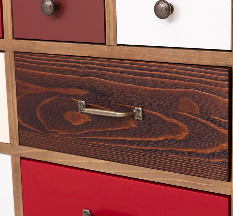 Zásuvková komoda liora 474 - hnedá 01/mix farieb.

 

Šuplíková komoda z poctivého borovicového dreva sa hodí ho každej miestnosti.

 

Komoda obsahuje 13 zásuviek s kovovými úchytkami.

 

Rozmery šuplíkovej komody Liora 474 sú 90x97x35cm (š, v, h).

 

Na prehliadnutie ďalších masívnych kúskov nábytku od tohto výrobcu kliknite TU.

 

Farba na fotografii sa môže ľahko líšiť oproti reálnemu výrobku. Príčinnou môže byť zobrazovanie farieb monitora či rôzne nasvietenie výrobkov pri fotení.


Z dôvodov výroby masivného nábytku na zákazku, sme nútení požadovať od zákazníka zálohu v minimálnej výške 30% z ceny nábytku.