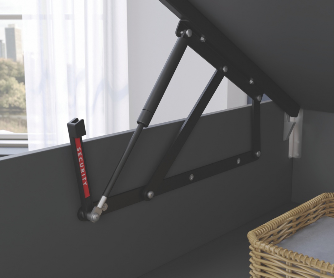 Posteľ s usb a úložným priestorom 120x200cm pluto - šedá/čierna.

 

 

Jednolôžková posteľ Pluto je prevedená veľmi moderne a splní vysoké nároky teenagera.

 


Rozmery postele s úložným priestorom Pluto sú 136x124x217cm (š, v, h).

 


Všetky produkty z kolekcie Pluto a vhodné matrace nájdete nižšie v súvisiacom tovare.