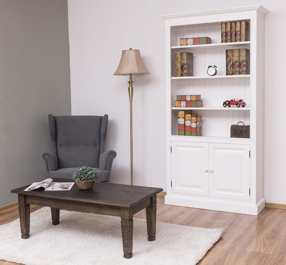 Knižnica konstantin 109 - biela.

 

Knižnica z poctivého borovicového dreva sa hodí ho každej miestnosti.

 

Masívna knižnica obsahuje jeden otvorený priestor s variabilnými policami, police si teda môžete nastaviť podľa vami zvolenej výšky umiestnením do predpripravených výrezov, a druhý priestor krytý dvierkami. Vnútri nájdete 1 stále upevnenú policu.

 

Rozmery knižnice Konstantin 109 sú 210x110x39cm (š, v, h).

 

Na prehliadnutie ďalších masívnych kúskov nábytku od tohto výrobcu kliknite TU.

 

Farba na fotografii sa môže ľahko líšiť oproti reálnemu výrobku. Príčinnou môže byť zobrazovanie farieb monitora či rôzne nasvietenie výrobkov pri fotení.


Z dôvodov výroby masivného nábytku na zákazku, sme nútení požadovať od zákazníka zálohu v minimálnej výške 30% z ceny nábytku.