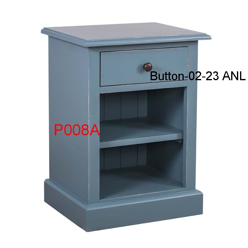 Nočný stolík moric 478 - modrá patina.

 

Nočný stolík z poctivého borovicového dreva bude praktickým pomocníkom pri každej posteli.

 

Masívny stolík obsahuje úložný priestor v 2 policiach a zásuvke.

 

Rozmery nočného stolíka Moric sú 59x47x32cm (š, v, h).

 

Na prehliadnutie ďalších masívnych kúskov nábytku od tohto výrobcu kliknite TU.

 

Farba na fotografii sa môže ľahko líšiť oproti reálnemu výrobku. Príčinnou môže byť zobrazovanie farieb monitora či rôzne nasvietenie výrobkov pri fotení.


Z dôvodov výroby masivného nábytku na zákazku, sme nútení požadovať od zákazníka zálohu v minimálnej výške 30% z ceny nábytku.