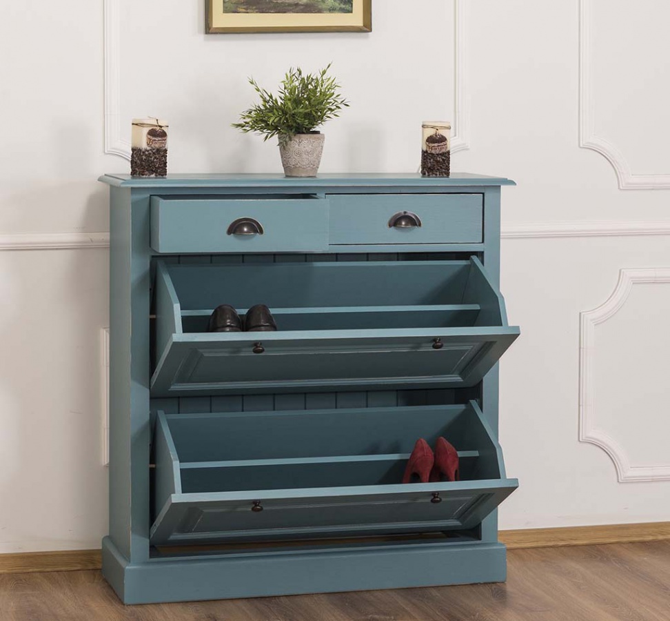 Výklopný botník roderik 358 - modrá patina.

 

Botník z poctivého borovicového dreva sa hodí ho každej miestnosti.

 

Masívny botník obsahuje 2 zásuvky a 2 výklopné priehradky.

 

Rozmery botníku Roderik 358 sú 103x105x35cm (š, v, h).

 

Na prehliadnutie ďalších masívnych kúskov nábytku od tohto výrobcu kliknite TU.

 

Farba na fotografii sa môže ľahko líšiť oproti reálnemu výrobku. Príčinnou môže byť zobrazovanie farieb monitora či rôzne nasvietenie výrobkov pri fotení.


Z dôvodov výroby masivného nábytku na zákazku, sme nútení požadovať od zákazníka zálohu v minimálnej výške 30% z ceny nábytku.