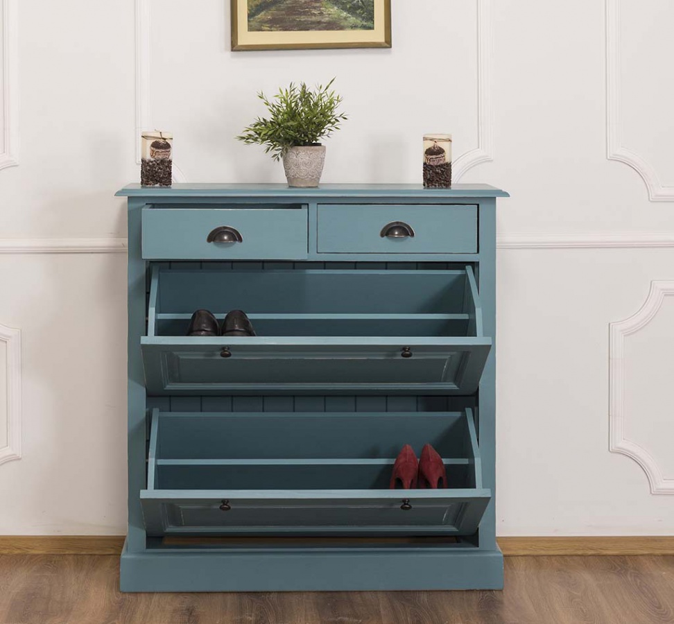 Výklopný botník roderik 358 - modrá patina.

 

Botník z poctivého borovicového dreva sa hodí ho každej miestnosti.

 

Masívny botník obsahuje 2 zásuvky a 2 výklopné priehradky.

 

Rozmery botníku Roderik 358 sú 103x105x35cm (š, v, h).

 

Na prehliadnutie ďalších masívnych kúskov nábytku od tohto výrobcu kliknite TU.

 

Farba na fotografii sa môže ľahko líšiť oproti reálnemu výrobku. Príčinnou môže byť zobrazovanie farieb monitora či rôzne nasvietenie výrobkov pri fotení.


Z dôvodov výroby masivného nábytku na zákazku, sme nútení požadovať od zákazníka zálohu v minimálnej výške 30% z ceny nábytku.