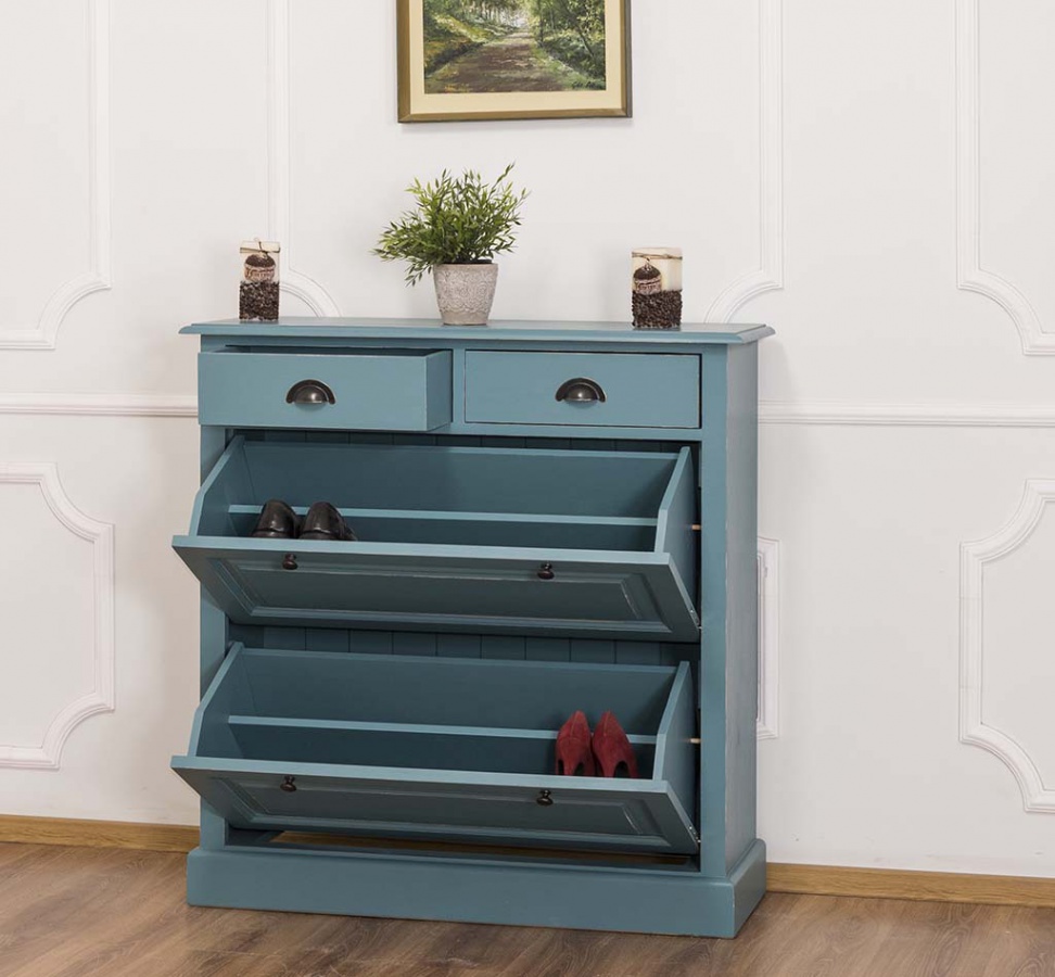 Výklopný botník roderik 358 - modrá patina.

 

Botník z poctivého borovicového dreva sa hodí ho každej miestnosti.

 

Masívny botník obsahuje 2 zásuvky a 2 výklopné priehradky.

 

Rozmery botníku Roderik 358 sú 103x105x35cm (š, v, h).

 

Na prehliadnutie ďalších masívnych kúskov nábytku od tohto výrobcu kliknite TU.

 

Farba na fotografii sa môže ľahko líšiť oproti reálnemu výrobku. Príčinnou môže byť zobrazovanie farieb monitora či rôzne nasvietenie výrobkov pri fotení.


Z dôvodov výroby masivného nábytku na zákazku, sme nútení požadovať od zákazníka zálohu v minimálnej výške 30% z ceny nábytku.