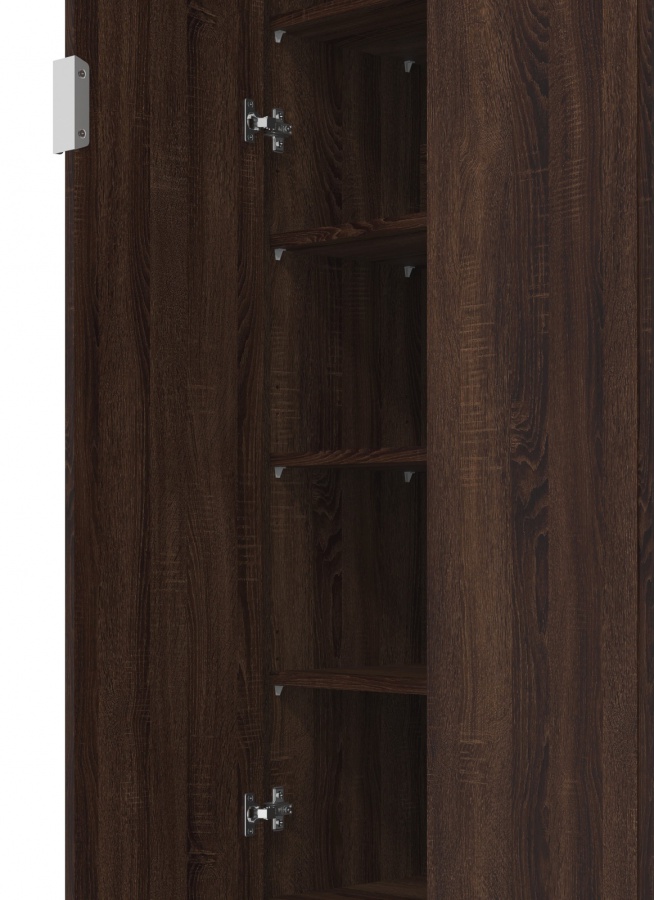 Vysoký botník adra - dub sonoma tmavá.

Odporúčame botník pripevniť k stene.

 

Rozmery vysokého botníku Adra sú 60x191,5x33cm (š, v, h)

 

Ďalšie nábytok do predsiene nájdete v súvisiacich produktoch nižšie.