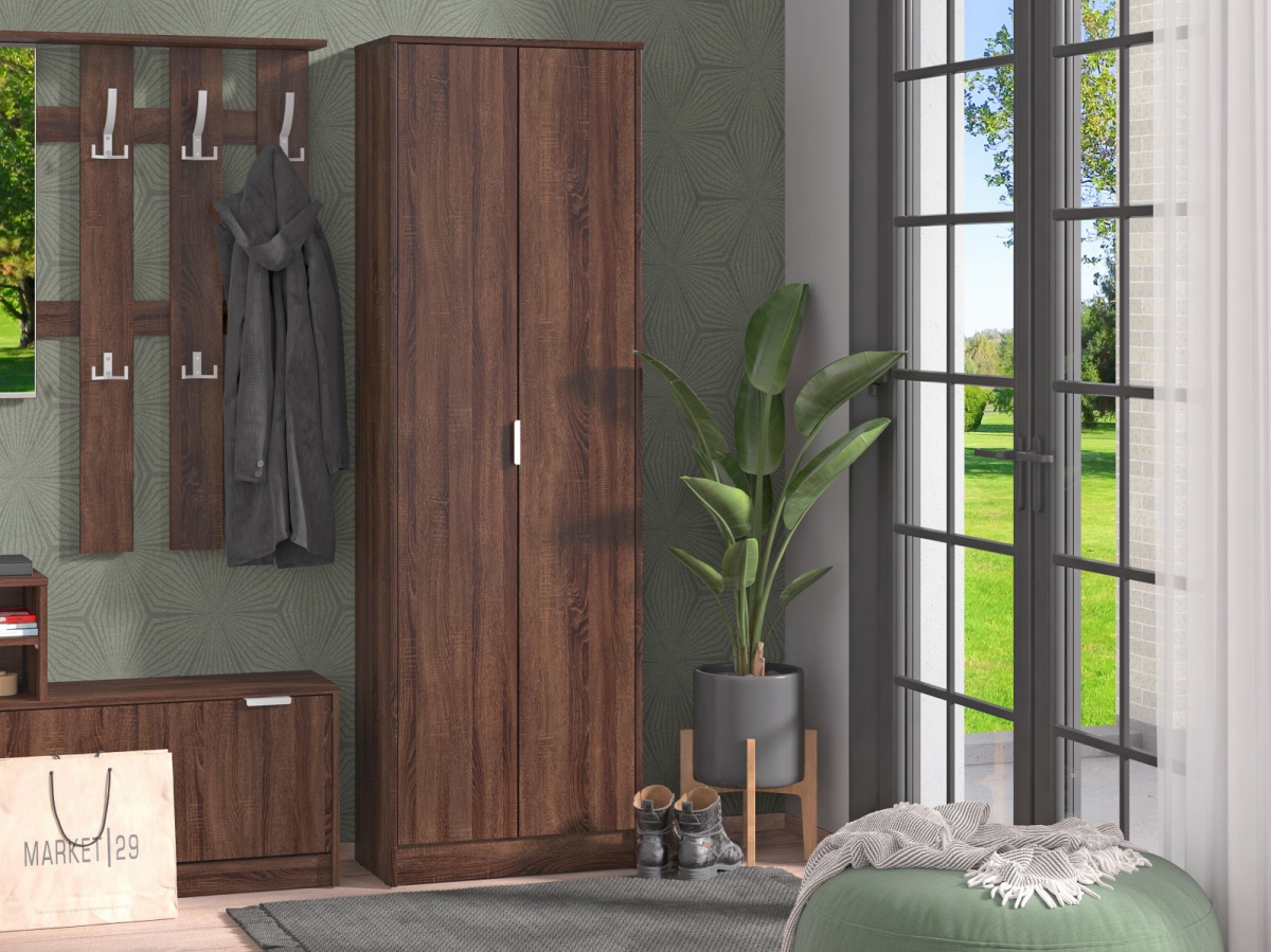 Vysoký botník adra - dub sonoma tmavá.

Odporúčame botník pripevniť k stene.

 

Rozmery vysokého botníku Adra sú 60x191,5x33cm (š, v, h)

 

Ďalšie nábytok do predsiene nájdete v súvisiacich produktoch nižšie.