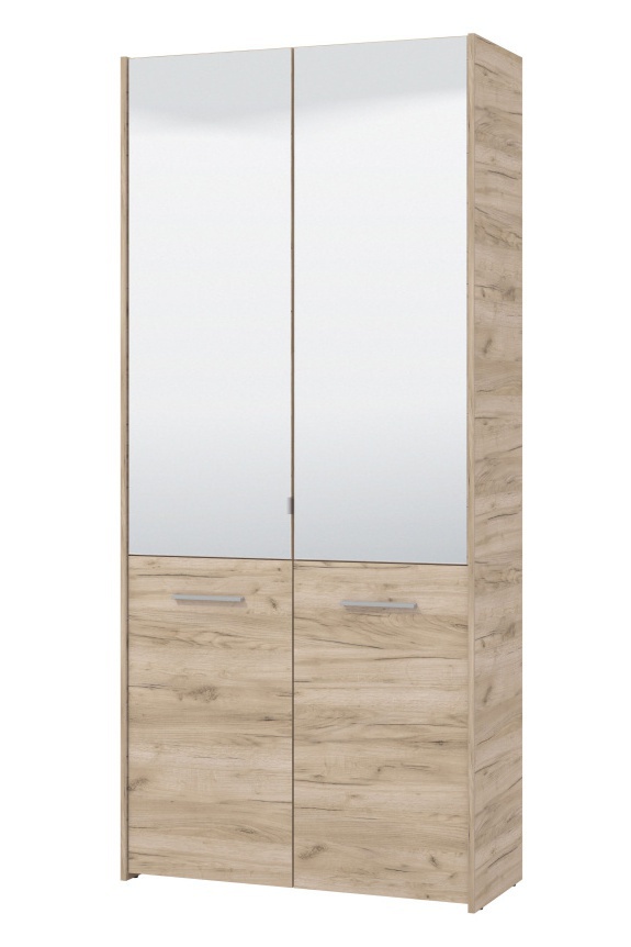 Policový botník 2d trento - dub sivý.

 

Rozmery policového botníku 2D Trento sú 89,5x199x37,5cm (š, v, h).