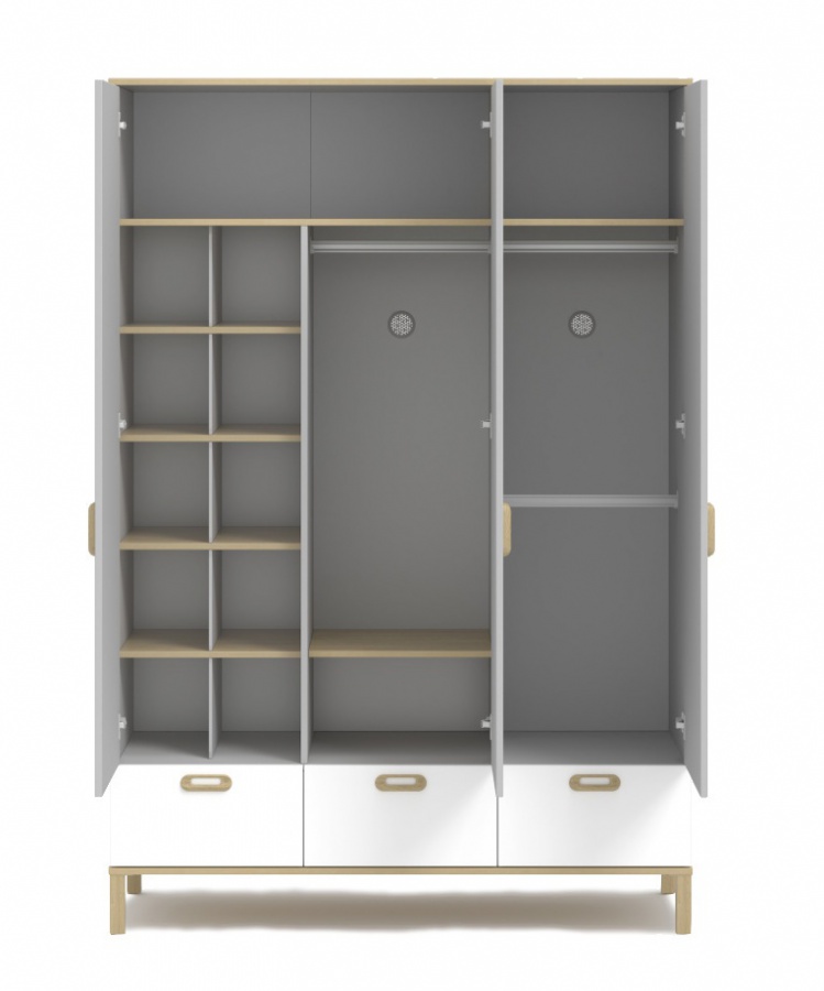 Šatníková skriňa 3d simba - šedá/biela/dub.


Rozmery šatníkovej skrine 3D Simba sú 137,5x201x52,5cm (š, v, h).


Všetky produkty z kolekcie Simba nájdete nižšie v súvisiacom tovare.